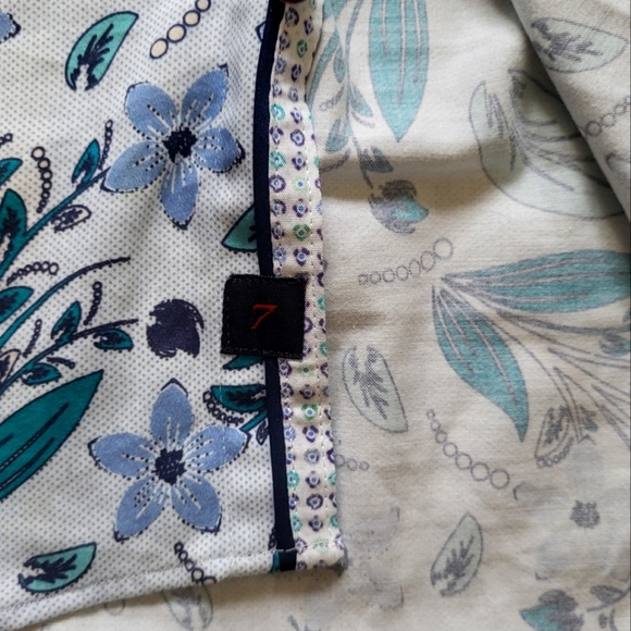 London 7 Downie St.Couture Button-Down Shirt Men’s Size Large Made in Turkey B28 - Picture 5 of 11